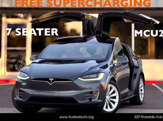 TESLA MODEL X 2016 5YJXCAE24GF003470 image